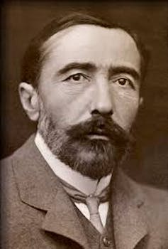 Head and shoulders picture of author Joseph Conrad.