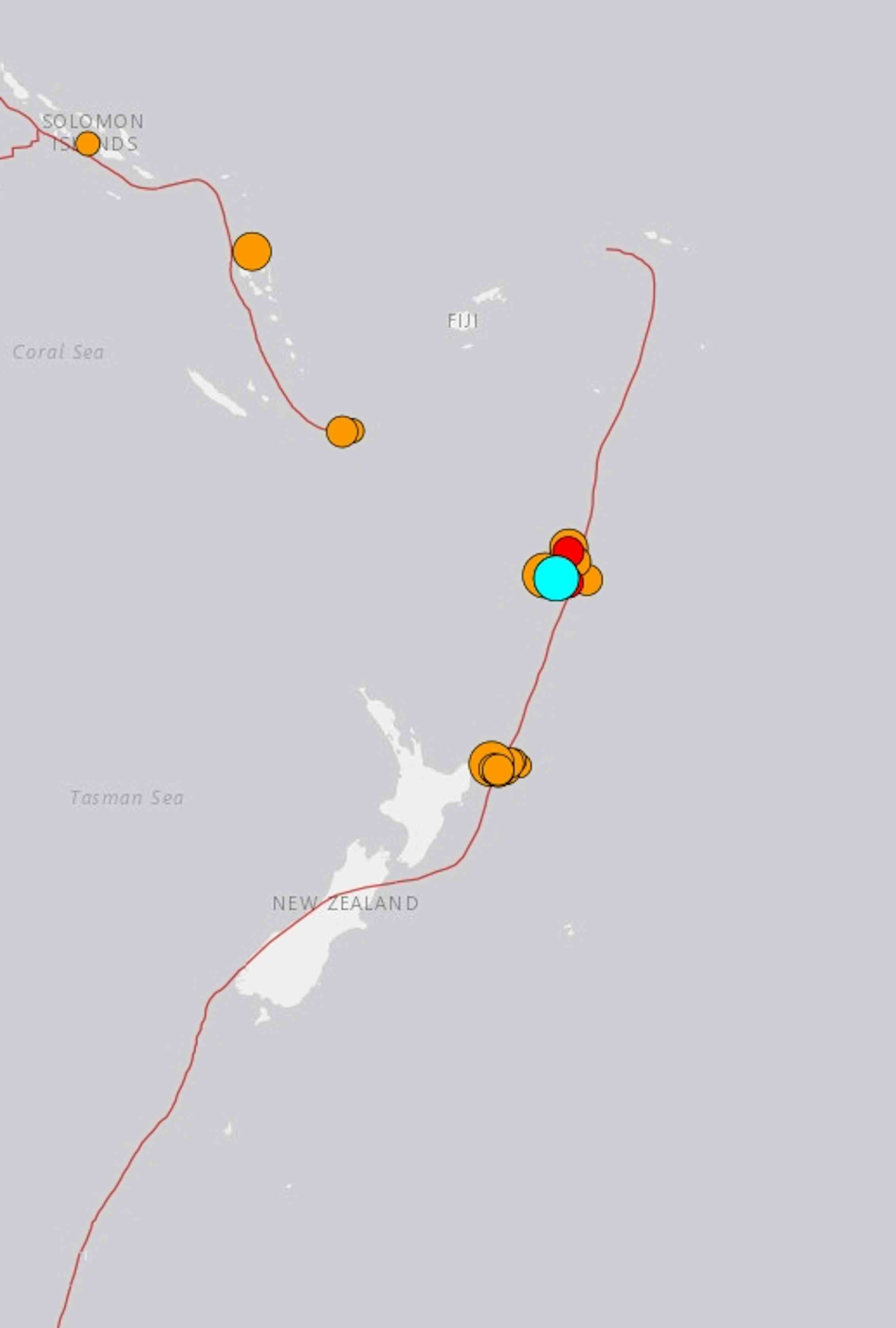 Following 3 Major Quakes Off New Zealand, Questions Remain About How They Might Be Linked