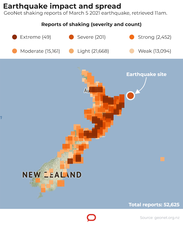 Following 3 major quakes off New Zealand, questions remain about how they might be linked