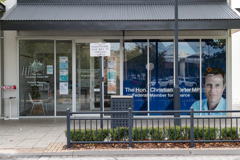 Christian Porter's electorate office