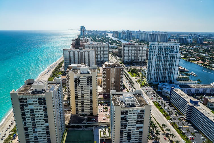 development on the Florida coast