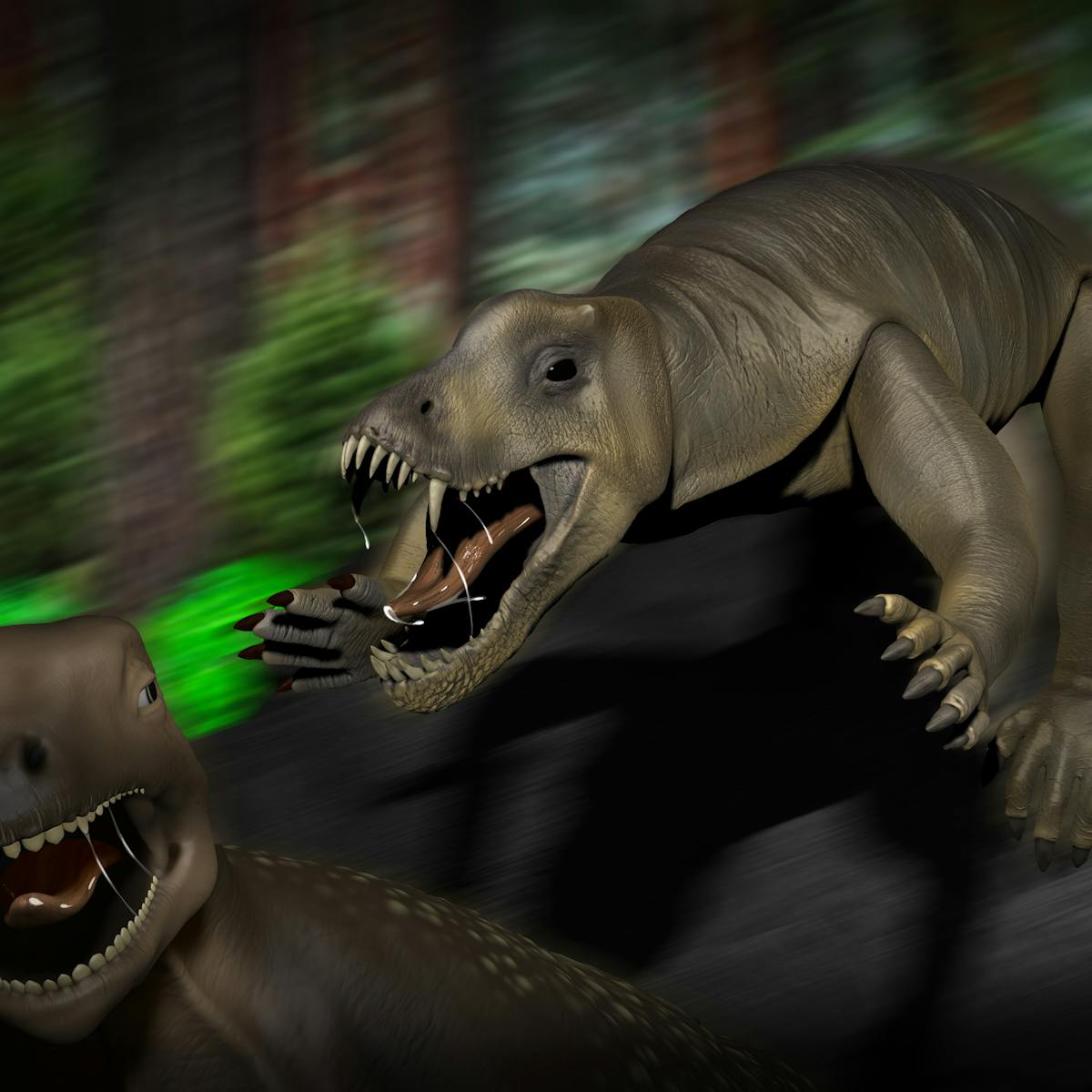New study reveals the secrets of an ancient, extinct super predator