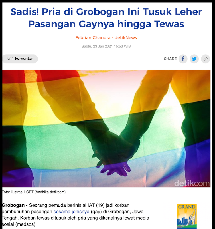 Komunitas Gay Di Indonesia Menggunakan Media Sosial Untuk Meruntuhkan Batasan Dan Stigma