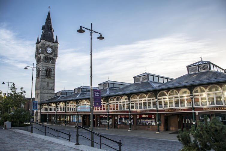 Darlington market hall