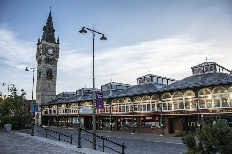 Darlington market hall