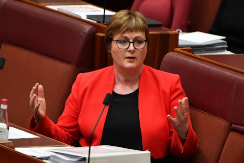 Embattled Defence Minister Linda Reynolds to miss more parliament, prompting speculation about her future