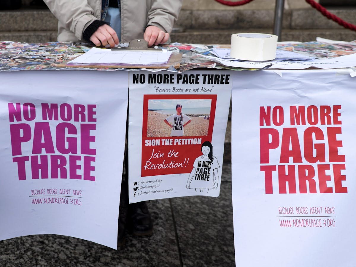 No More Page 3 How A Feminist Collective Took On A Media Behemoth To Challenge Everyday Sexism