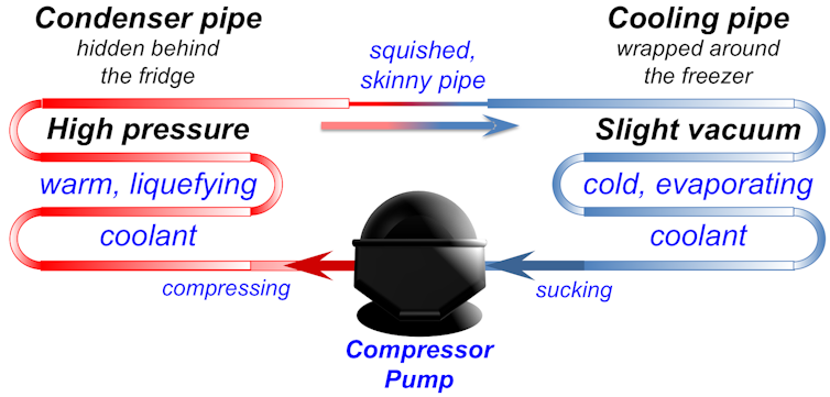 Curious Kids: how do freezers work?