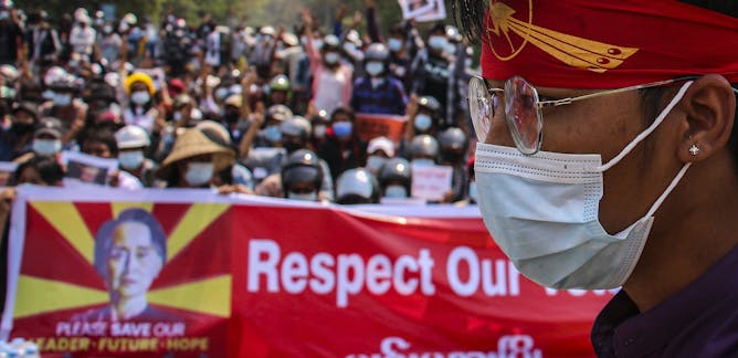 Myanmar Military Coup 21 News Research And Analysis The Conversation Page 1 Myanmar Military Coup 21 News Research And Analysis The Conversation Page 1