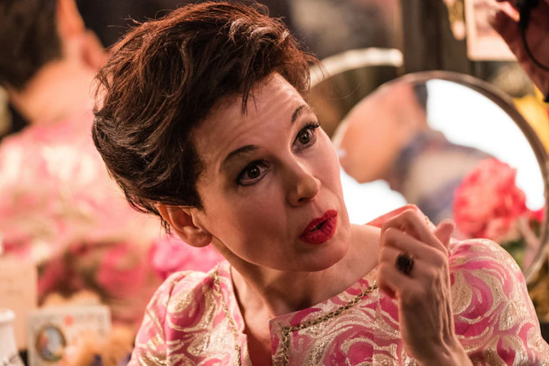 Renee Zellweger as Judy Garland.