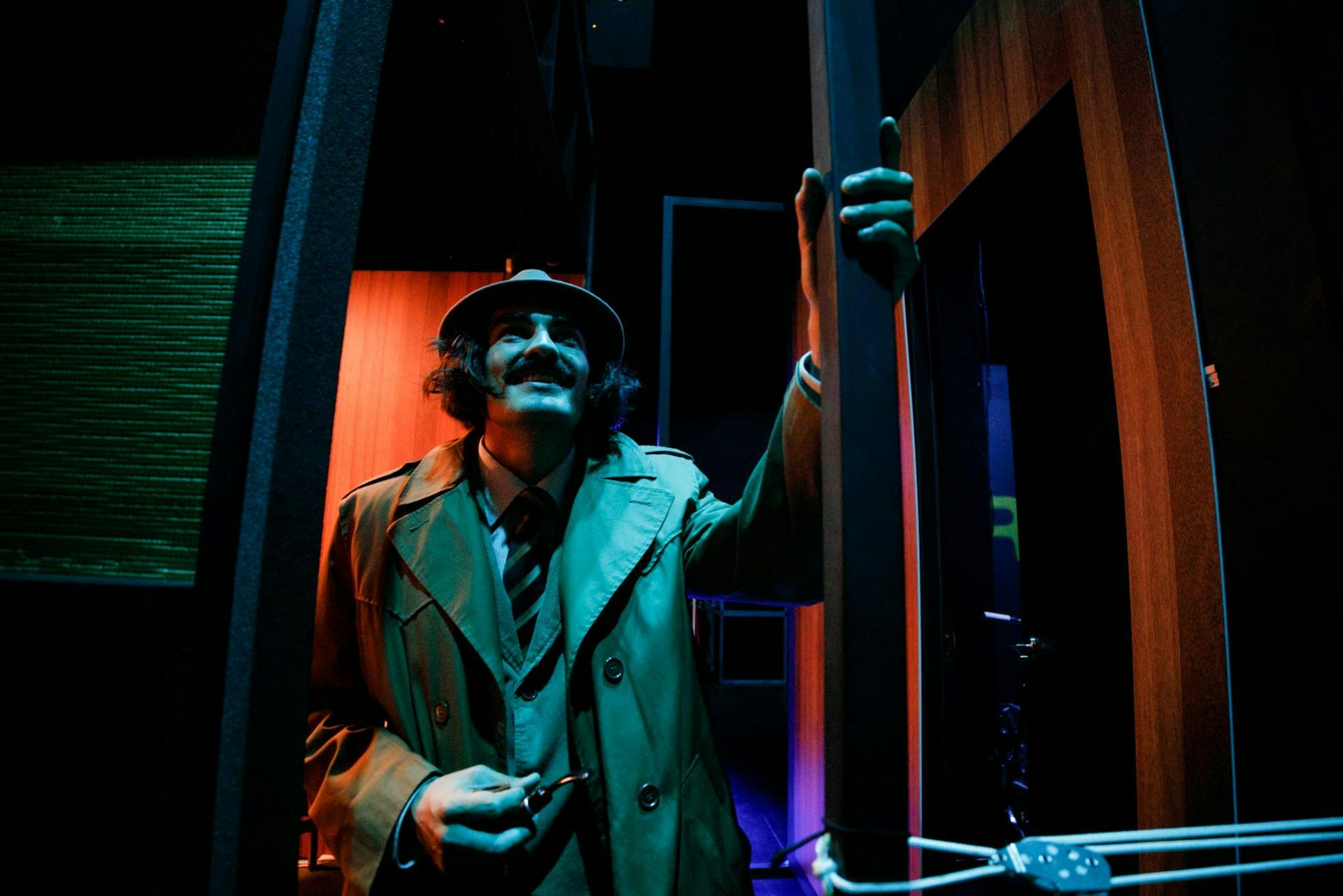 Part escape room, part choose-your-own adventure, the whodunit Whistleblower has the audience at its heart