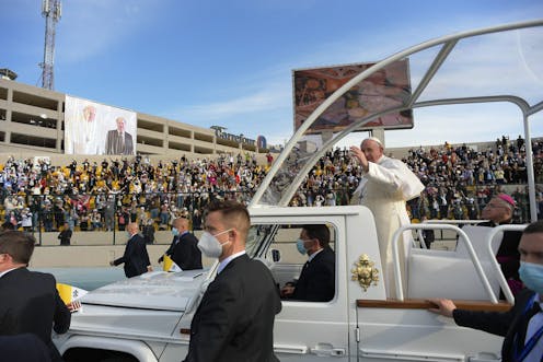 Why Pope Francis's historic trip to Iraq was a mission of peace over politics