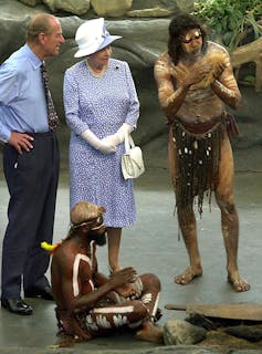 Queen Elizabeth II and Prince Philip 2002