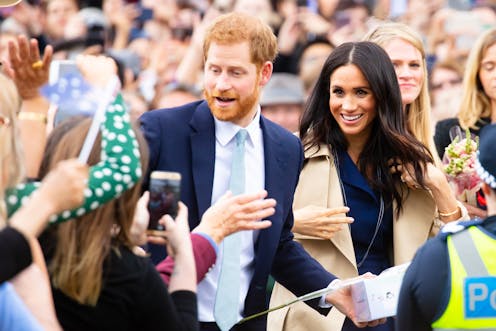 If Princess Diana needed a legacy statement, she's got it in Harry and Meghan