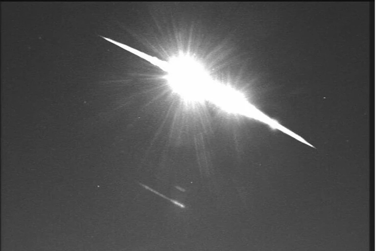 Image of the fireball in 28 February.