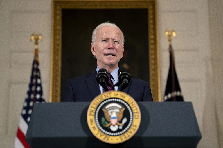 US President Joe Biden