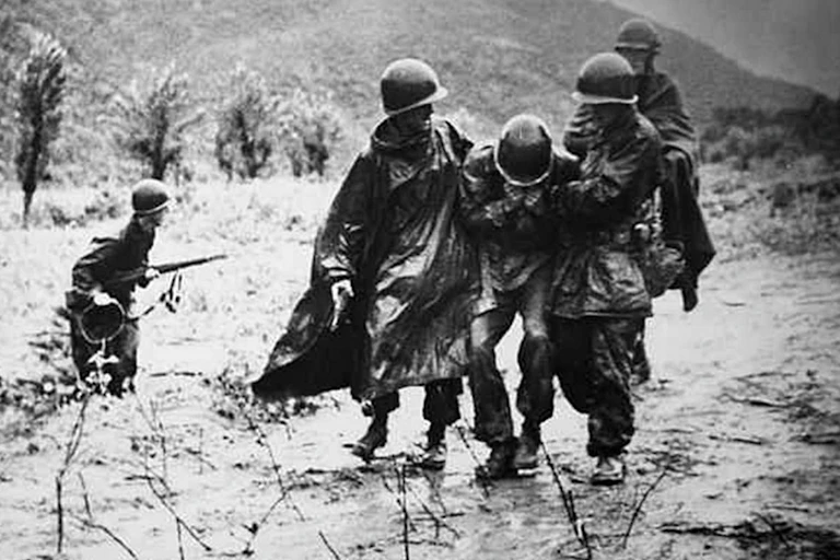 Father Emil Kapaun, Chaplain, Korean War, 1952