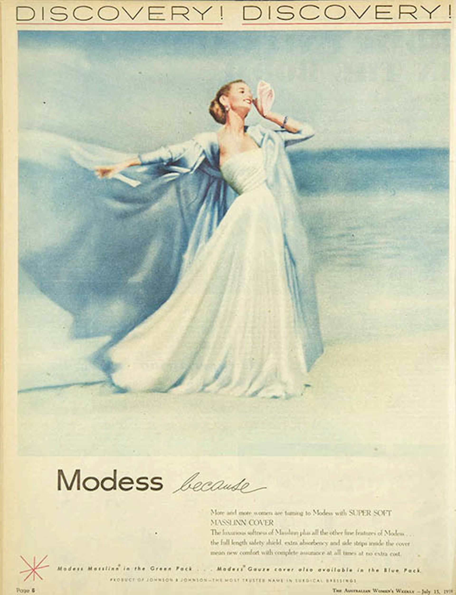 I looked at 100 ads for menstrual products spanning 100 years &mdash; shame and secrecy prevailed