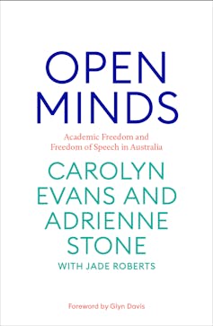 Cover of Open Minds book