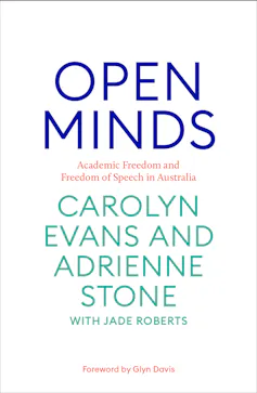 Cover of Open Minds book