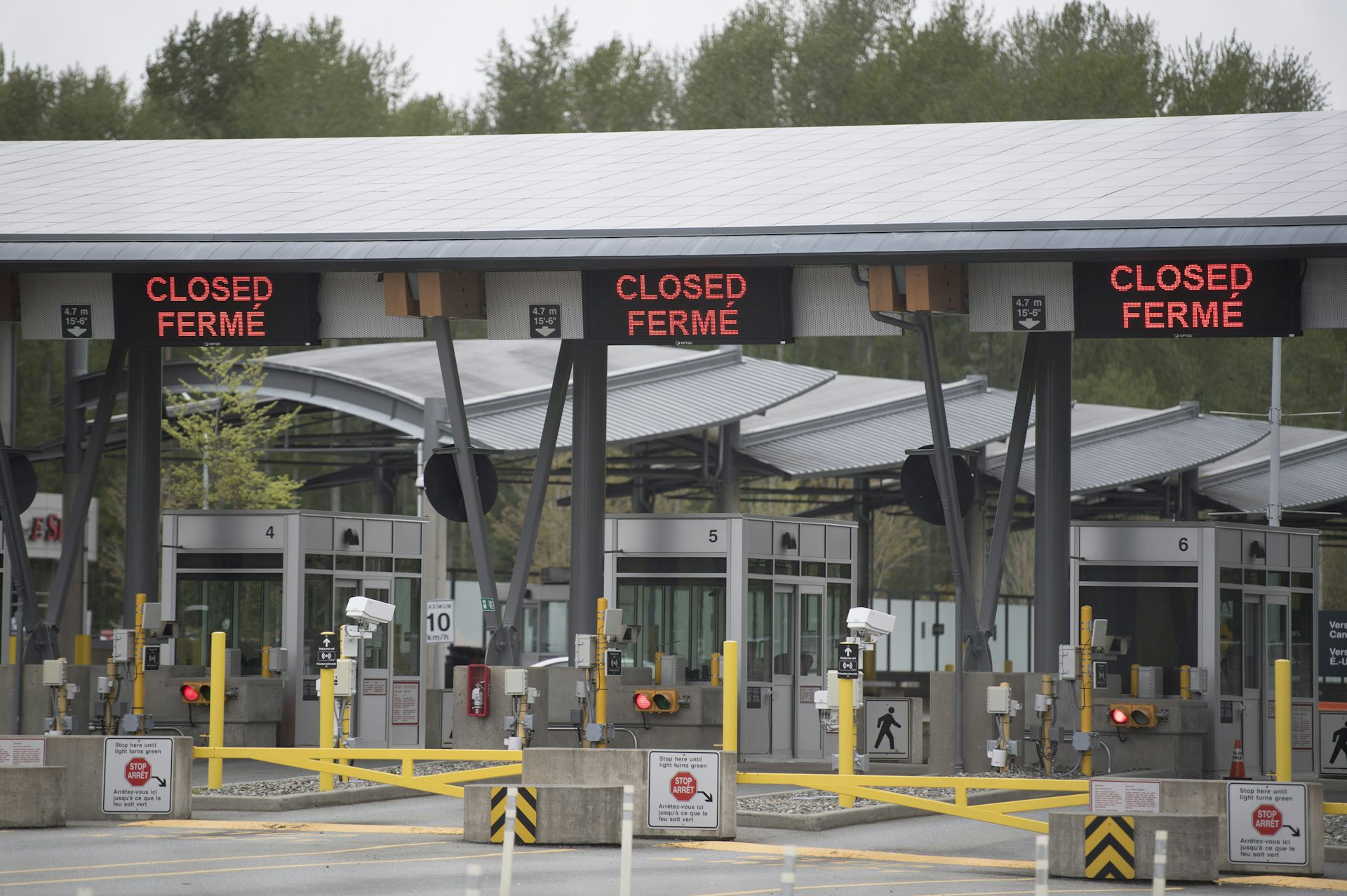 Closing Some Of The U.S.-Canada Land Border Crossings Could Help ...