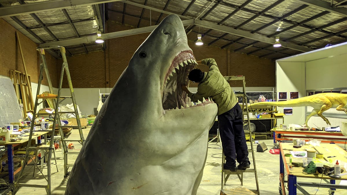 ᐉ MEGALODÓN ∞【 El antiguo TIBURÓN GIGANTE