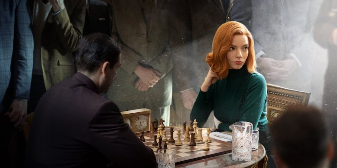Opinion: 'The Queen's Gambit' is the alternate universe we all need