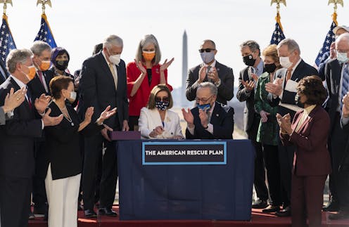 The US prepares to deliver $1.9 trillion jolt of economic relief: 4 essential reads