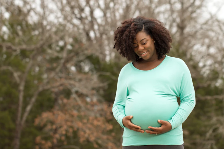 Pregnant woman