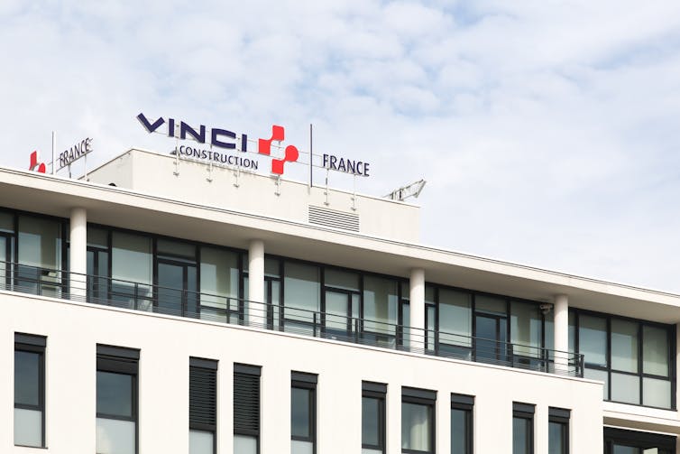 Vinci Construction en France