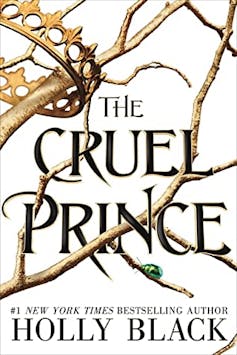 book cover: The Cruel Prince