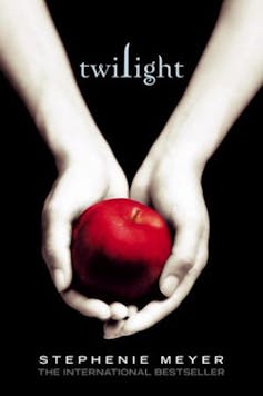 Book cover: Twilight