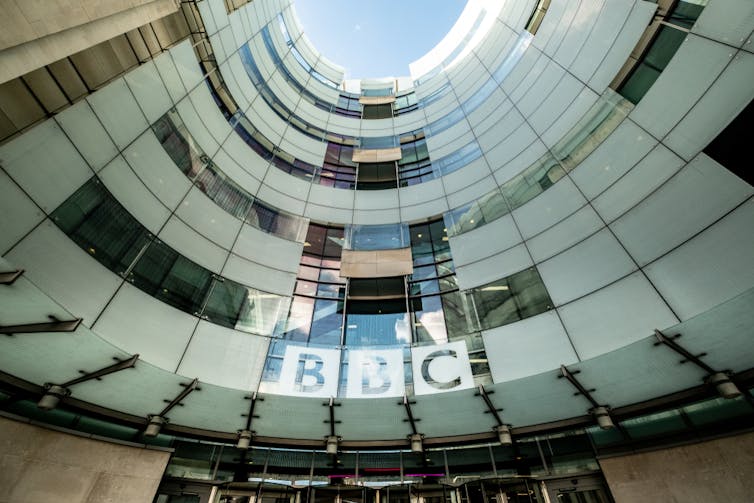 BBC headquarters at Portland House