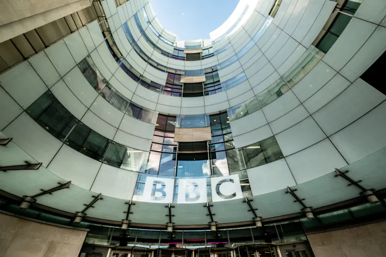 BBC headquarters at Portland House