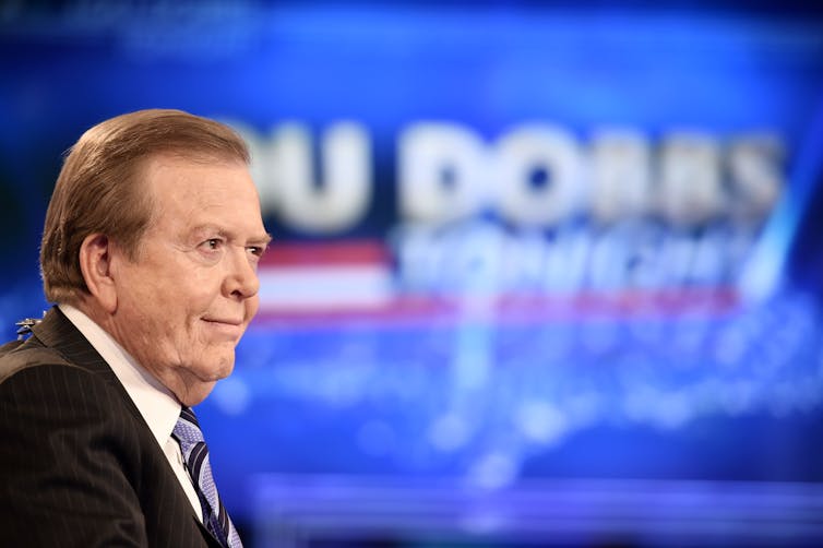 Fox News host Lou Dobbs