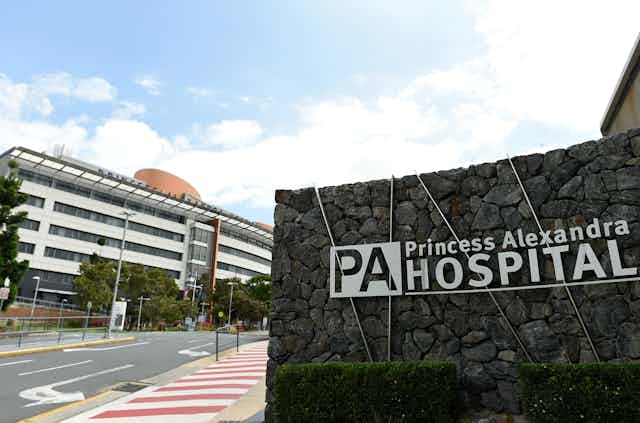 The Princess Alexandra Hospital in Queensland.