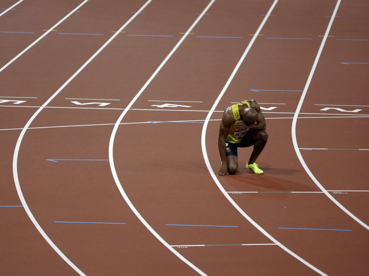 Asafa Powell May Be Guilty Of Doping But He S Also A Victim