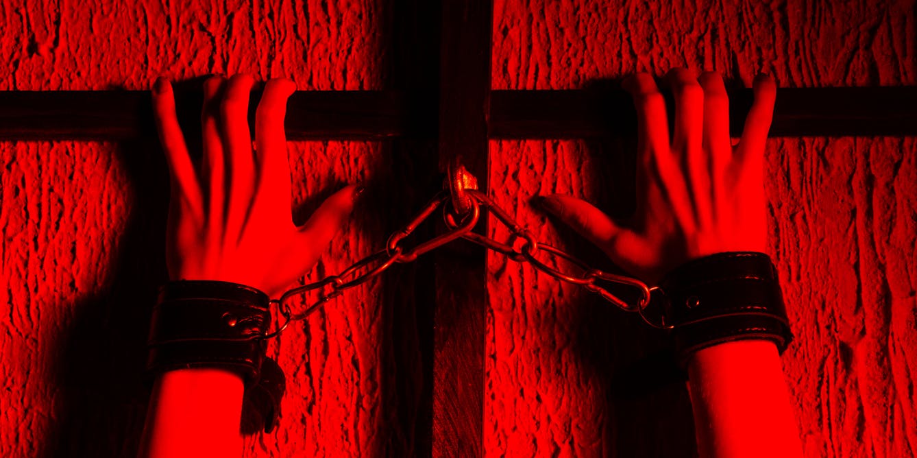 When does BDSM cross the line into abuse and slavery?