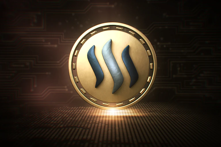 Steem blockchain logo