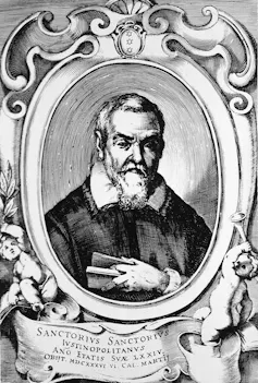 Black and white historic portrait of a bearded man.