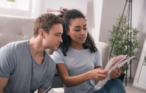 Most couples still make decisions together when they give money to charity – but it's becoming less common