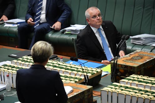 policy gridlock as Morrison government puts slogans over substance
