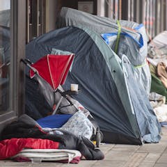 research on homeless encampments