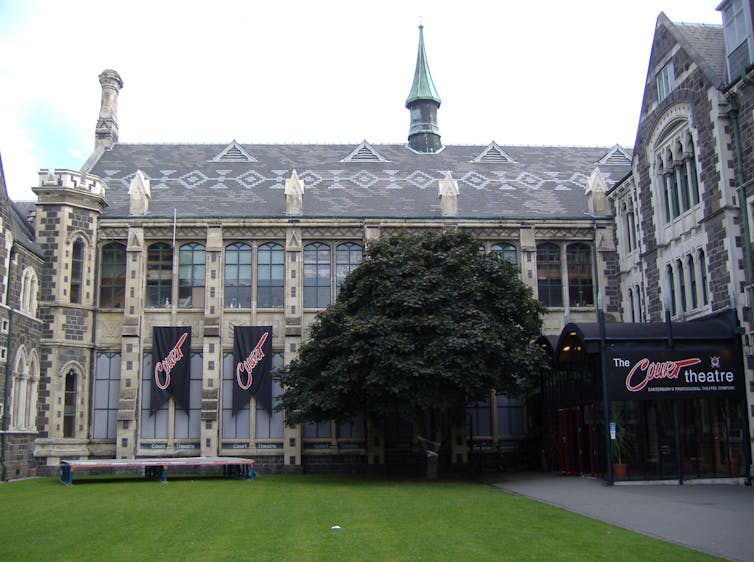 Court Theatre in Christchurch.