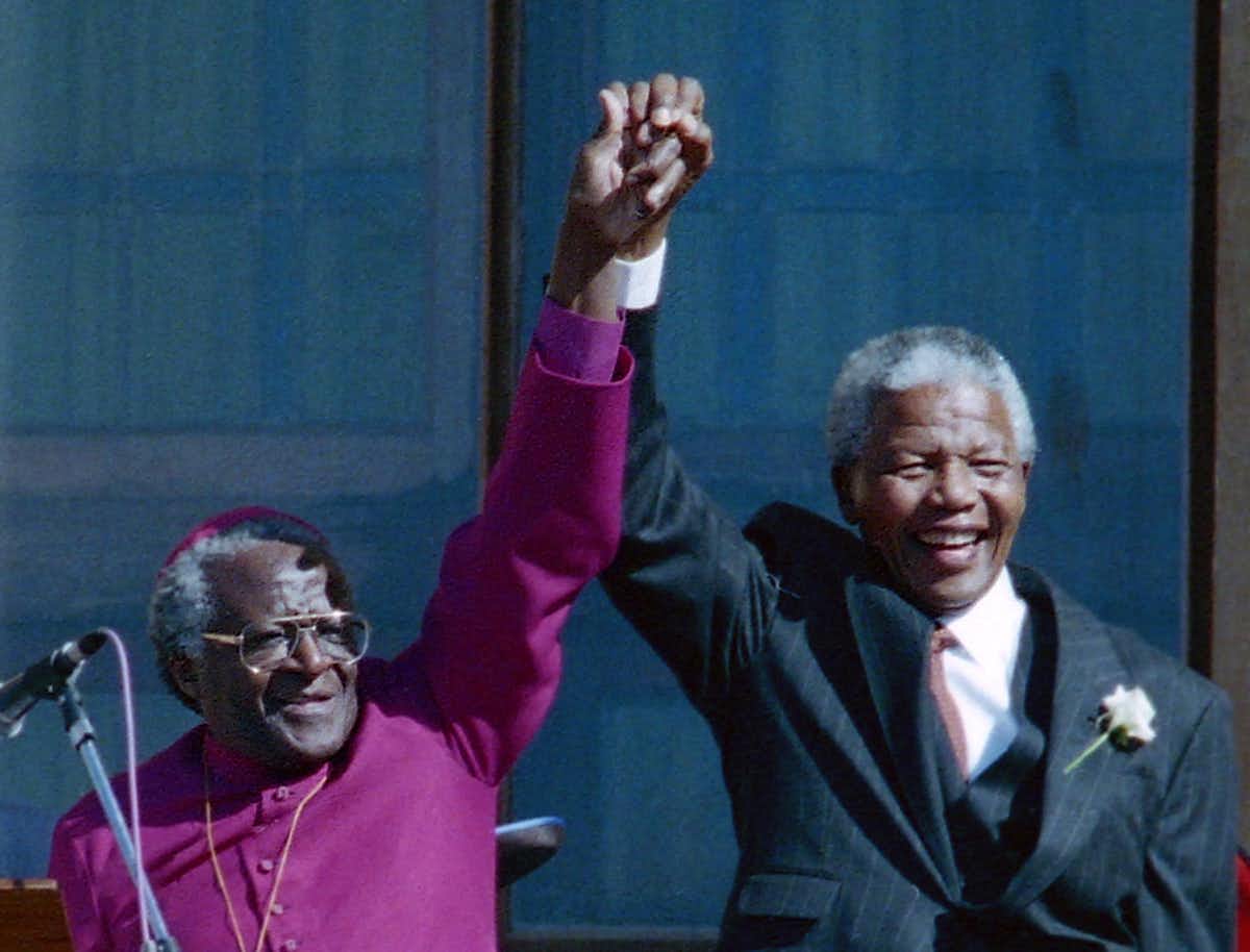 Radicalism Mixed With Openness How Desmond Tutu Used His Ts To Help End Apartheid