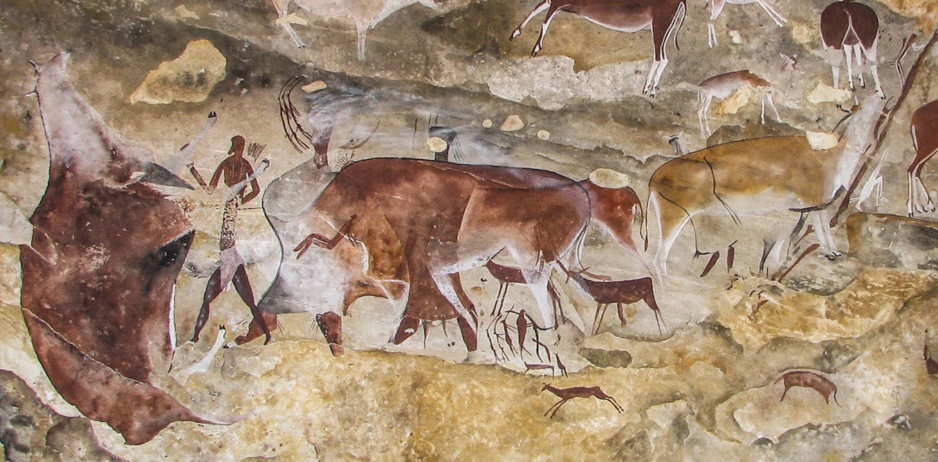 An ancient San rock art mural in South Africa reveals new meaning