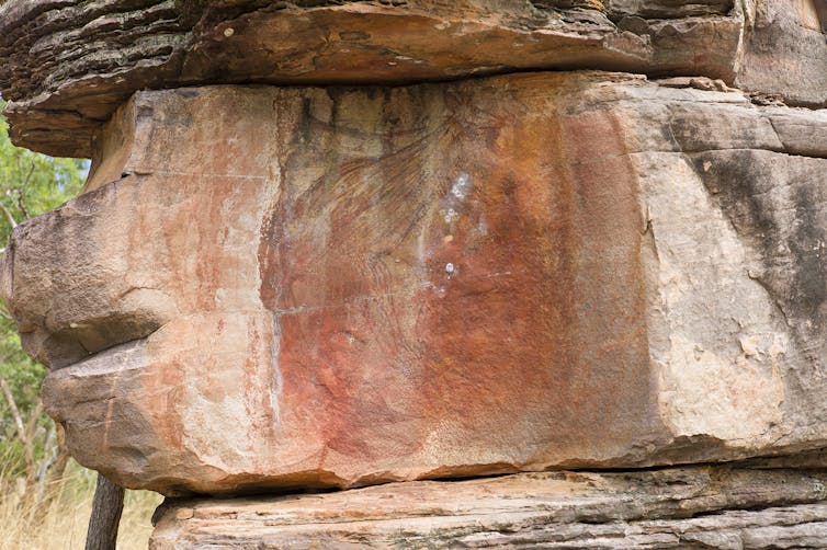 'Our dad's painting is hiding, in secret place': how Aboriginal rock art can live on even when gone