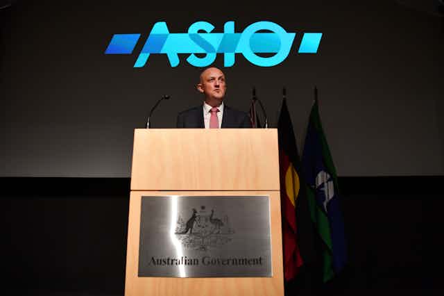 Mike Burgess, head of ASIO