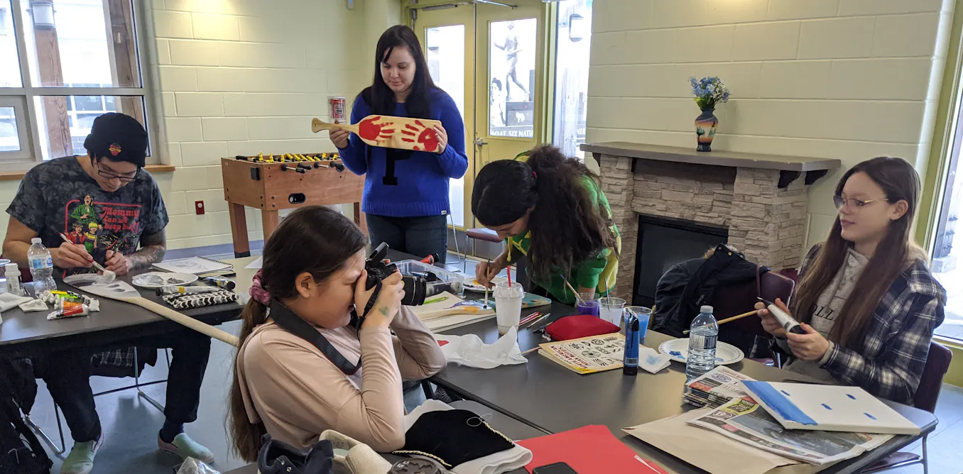 Indigenous youth are playing a key role in solving urgent water issues