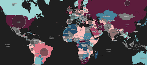 Closed borders, travel bans and halted immigration: 5 ways COVID-19 changed how – and where – people move around the world